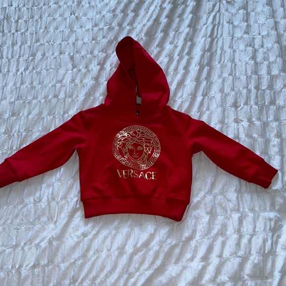 Medusa Versace Hoodie Boys